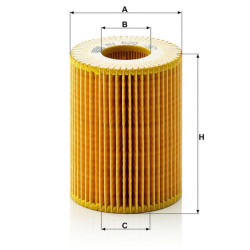Alyvos filtras M&H HU820X