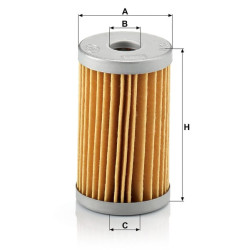 Alyvos filtro elementas H53