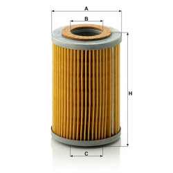 Alyvos filtro elementas H816X