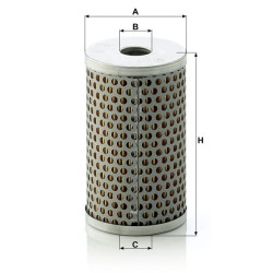 Alyvos filtro elementas H6014