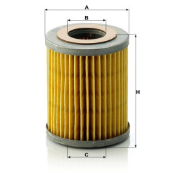 Alyvos filtro elementas H8131X