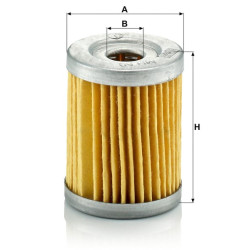 Alyvos filtro elementas MH50