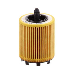 Alyvos filtro elementas, be metalo HU6007X