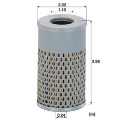 Alyvos filtro elementas H617N