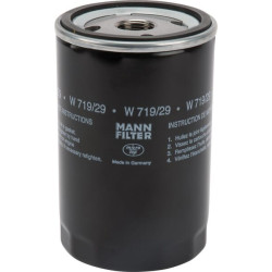 Tepalinės alyvos keitimo filtras W71929