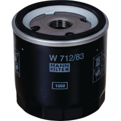 Alyvos filtras Mann & Hummel W71283