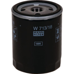 Alyvos filtras Mann & Hummel W71318