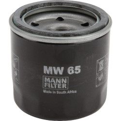 Alyvos filtras Mann & Hummel MW65