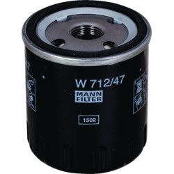 Alyvos filtras Mann & Hummel W71247