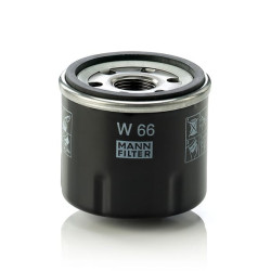 Alyvos filtras Mann & Hummel W66GJ