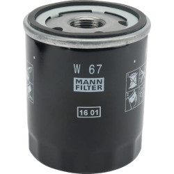 Alyvos filtras Mann & Hummel W67GJ