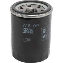 Alyvos filtras Mann & Hummel W6107
