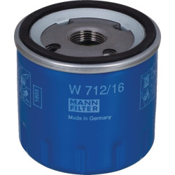 Alyvos filtras Mann & Hummel W71216