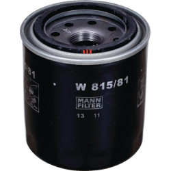Alyvos filtras Mann & Hummel W81581