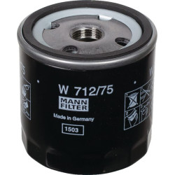 Alyvos filtras Mann & Hummel W71275