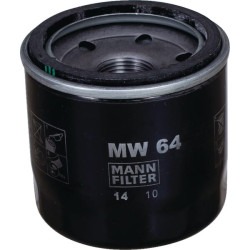 Alyvos filtras Mann & Hummel MW64