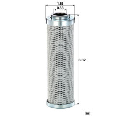 Hidraulinis filtras HD512