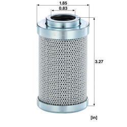 Hidraulinis filtras HD562