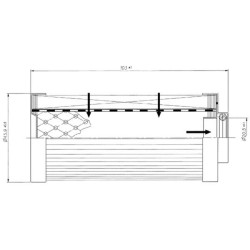 Hidraulinis filtras Donaldson P175101