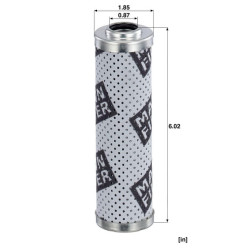 Hidraulinis filtras HD5122