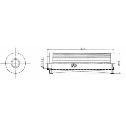 Hidraulinis filtras Donaldson P173192