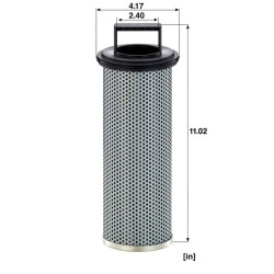 Hidraulinis filtras HD11006