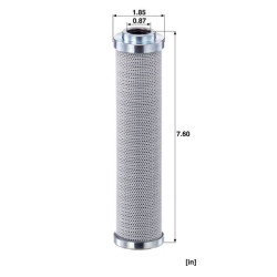 Hidraulinis filtras HD515