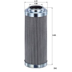 Hidraulinis filtras HD551