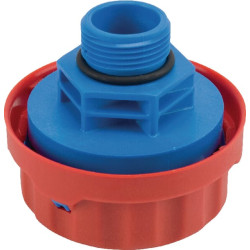 Sifonas raudonas 3/4" BSP P767019