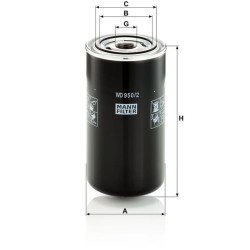 Hidraulinis filtras Mann&Hummel WD9502