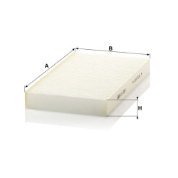 Kabinos oro filtras Mann Filter CU2951