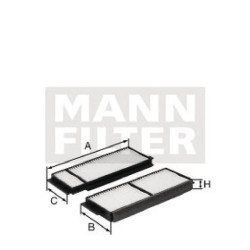 Salono filtras CU220012
