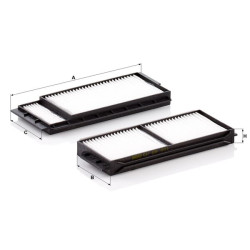 Salono filtras CU220012