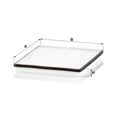 Kabinos filtras CU22172