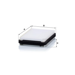 Salono filtras CU2136