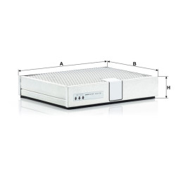 Kabinos oro filtras Mann Filter CU31100