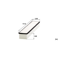 Kabinos oro filtras Mann Filter CU4330