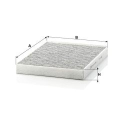 Aktyvuotos anglies vidinis filtras CUK2842