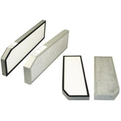 Kabinos filtras anglies pluoštu SC40066KITCAG