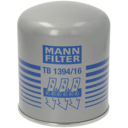 Oro džiovintuvas pneumatinei stabdžių sistemai TB139416X