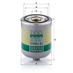 Džiovinimo priemonės dėžutė TB13943X