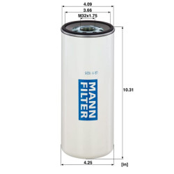 Suslėgto oro ir alyvos atskyrimas LB111025