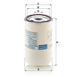 Suslėgto oro ir alyvos atskyrimas LB7192