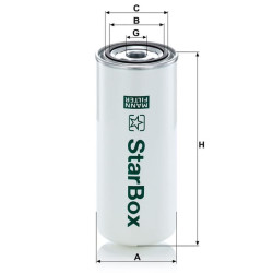 Oro-alyvos separatorius LB96220