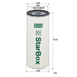 Suslėgto oro ir alyvos atskyrimas LB1110221