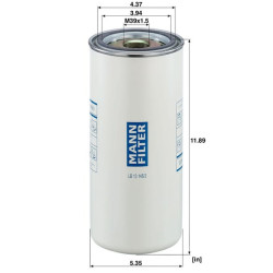 Oro-alyvos separatorius LB131453