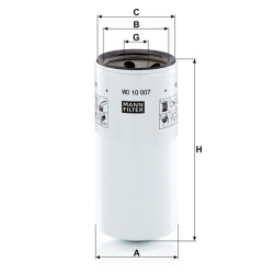 Hidraulinis filtras WD10007