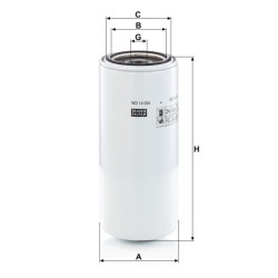 Hidraulinis filtras WD14004