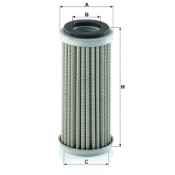 Hidraulinis filtras HD5004