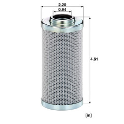 Hidraulinis filtras HD601